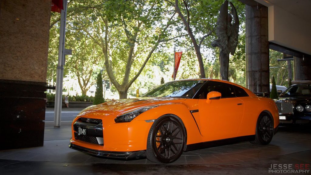 The 2010 Nissan GT-R. The 2010 Nissan GT-R.